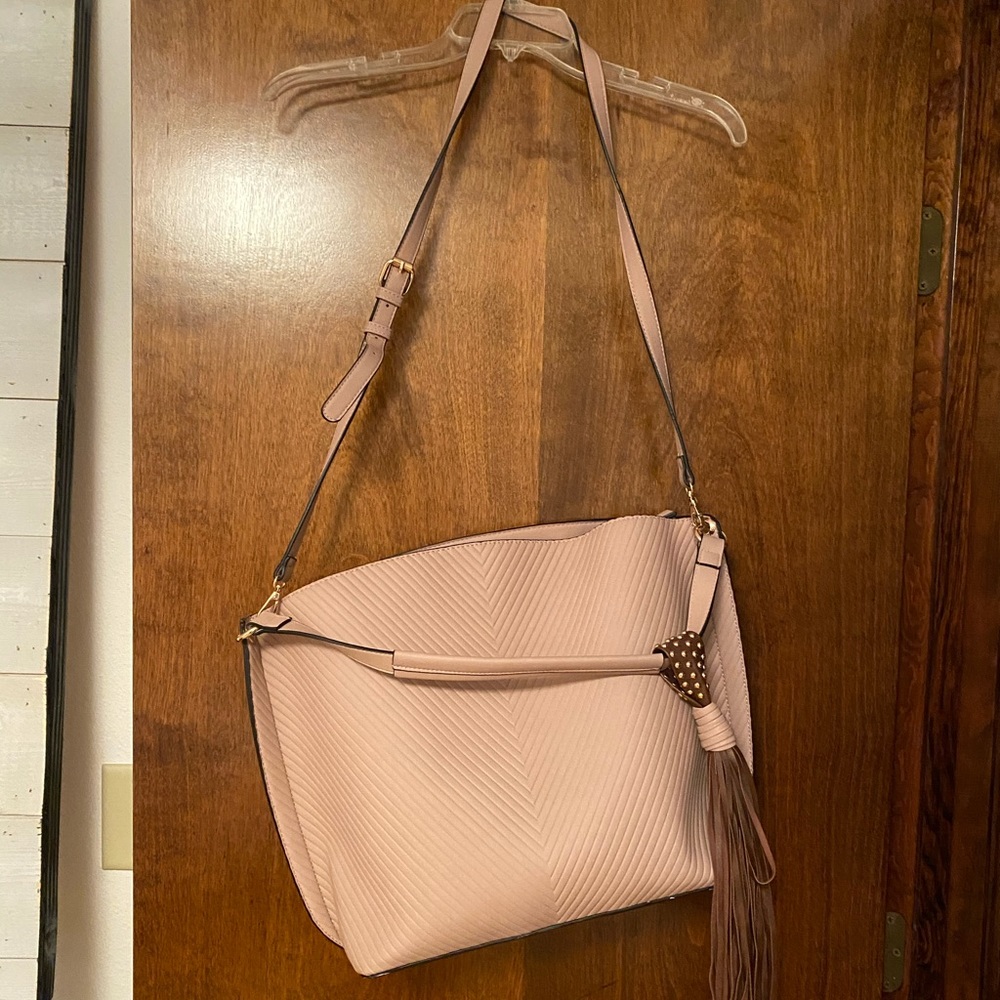 Pink Large purse